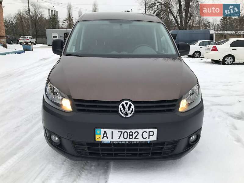 Минивэн Volkswagen Caddy 2011 в Харькове