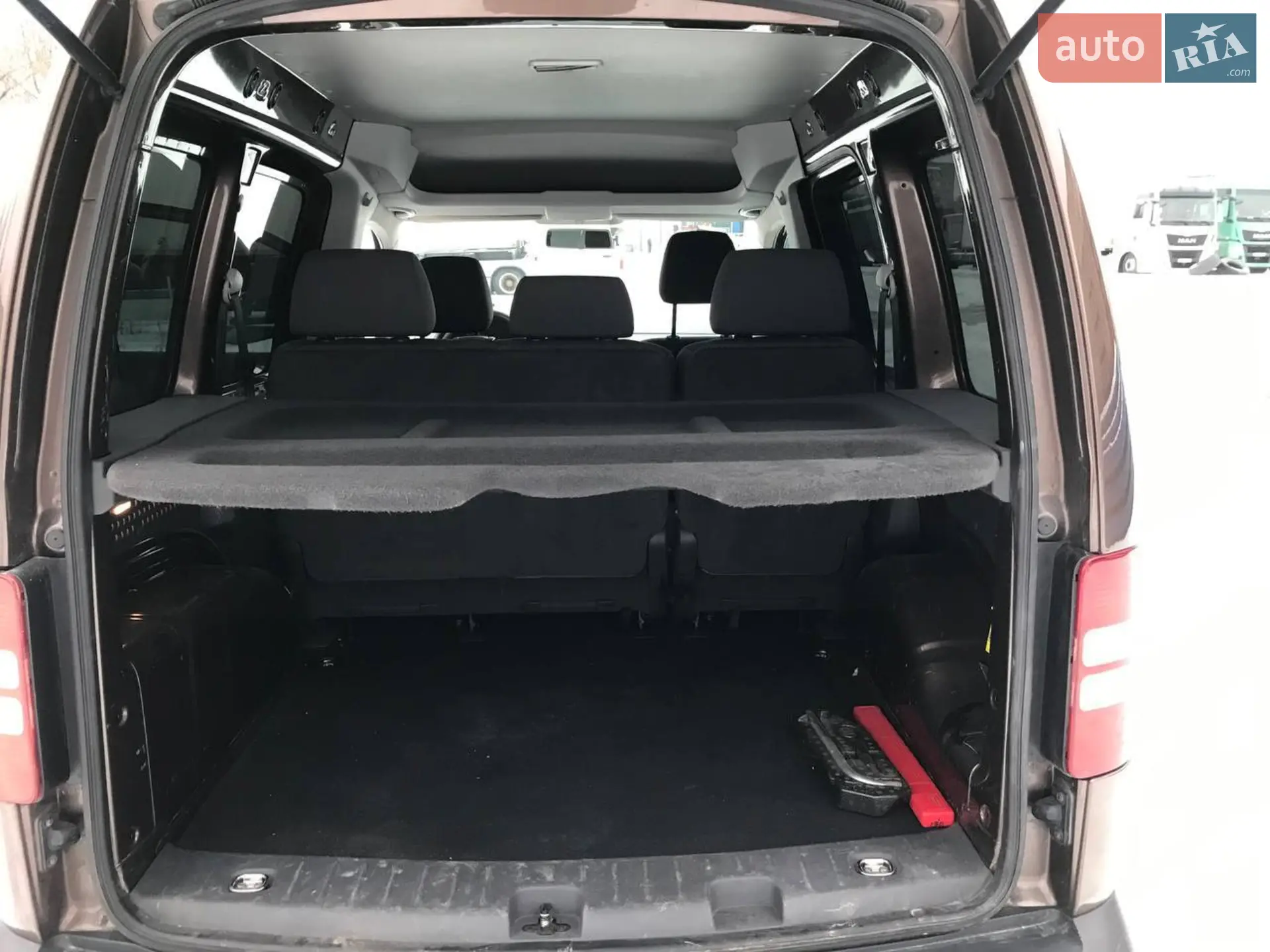 2011 Volkswagen Caddy - мініатюра 10