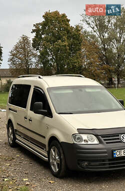 Мінівен Volkswagen Caddy 2009 в Чернівцях
