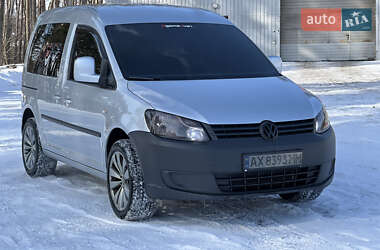 Минивэн Volkswagen Caddy 2013 в Харькове
