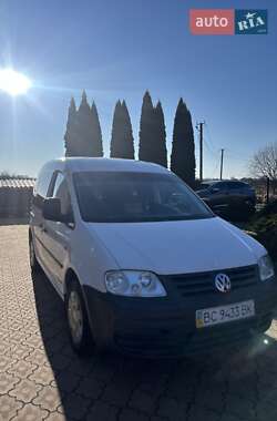 Минивэн Volkswagen Caddy 2004 в Самборе