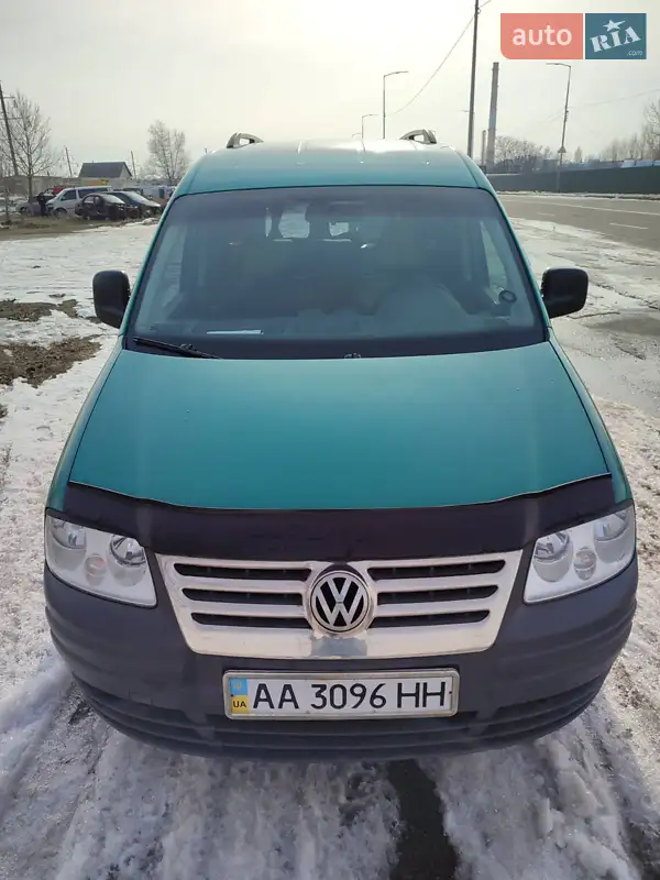 AUTO.RIA – Продам Фольксваген Кадди 2005 (AA3096HH) дизель минивэн