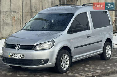 Мінівен Volkswagen Caddy 2011 в Лубнах