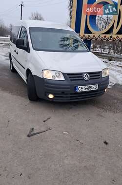Минивэн Volkswagen Caddy 2009 в Новоднестровске