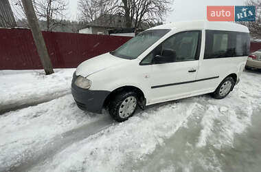 Минивэн Volkswagen Caddy 2008 в Броварах