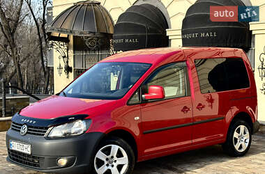 Мінівен Volkswagen Caddy 2013 в Дніпрі