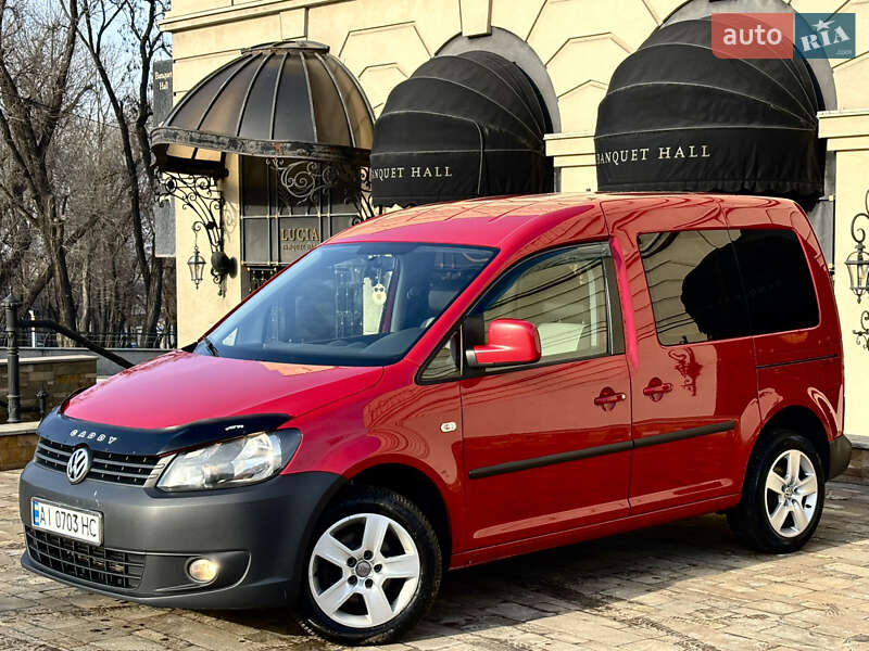 Volkswagen Caddy 2013