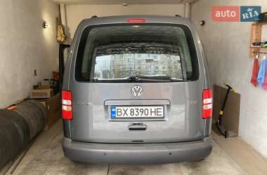 Мінівен Volkswagen Caddy 2010 в Хмельницькому
