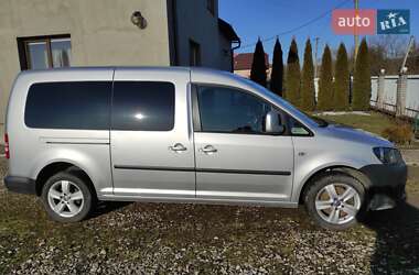 Мінівен Volkswagen Caddy 2015 в Коломиї