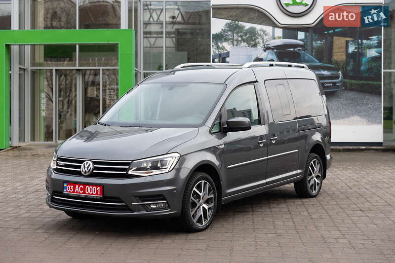 Volkswagen Caddy 2016