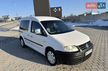 Минивэн Volkswagen Caddy 2005 в Тернополе