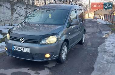 Минивэн Volkswagen Caddy 2014 в Кременце