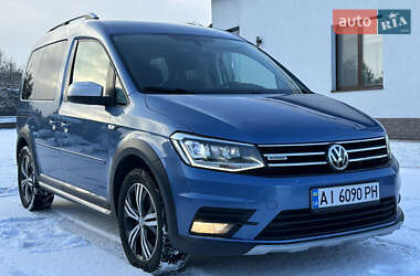Минивэн Volkswagen Caddy 2016 в Киеве