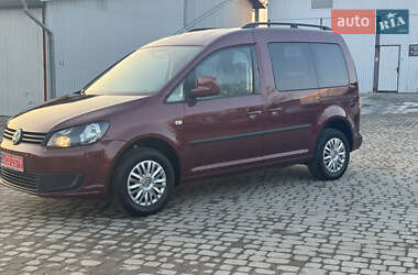 Минивэн Volkswagen Caddy 2014 в Коломые
