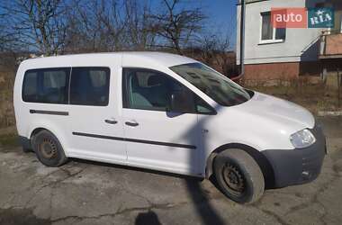 Минивэн Volkswagen Caddy 2008 в Николаеве