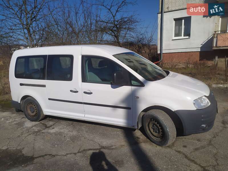 Volkswagen Caddy 2008