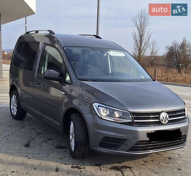Volkswagen Caddy 2017