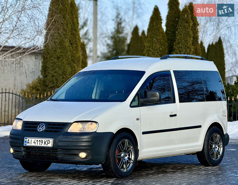 Минивэн Volkswagen Caddy 2008 в Кропивницком фото 2 Минивэн Volkswagen Caddy 2008 в Кропивницком