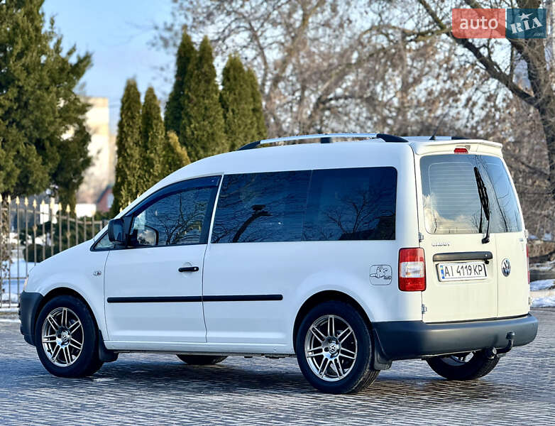 Минивэн Volkswagen Caddy 2008 в Кропивницком фото 5 Минивэн Volkswagen Caddy 2008 в Кропивницком