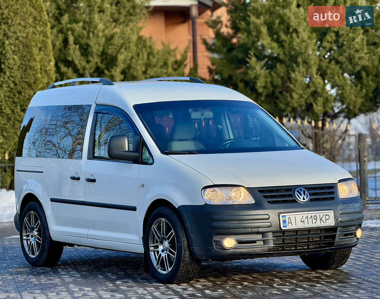 Минивэн Volkswagen Caddy 2008 в Кропивницком фото 13 Минивэн Volkswagen Caddy 2008 в Кропивницком