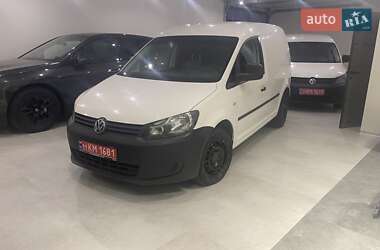 Грузовой фургон Volkswagen Caddy 2012 в Ирпене