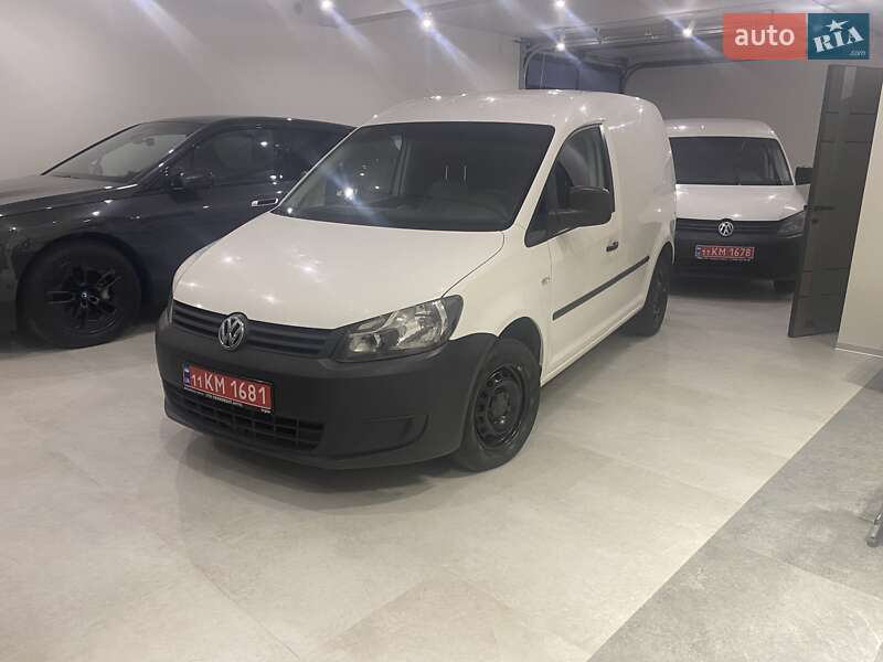 Volkswagen Caddy 2012