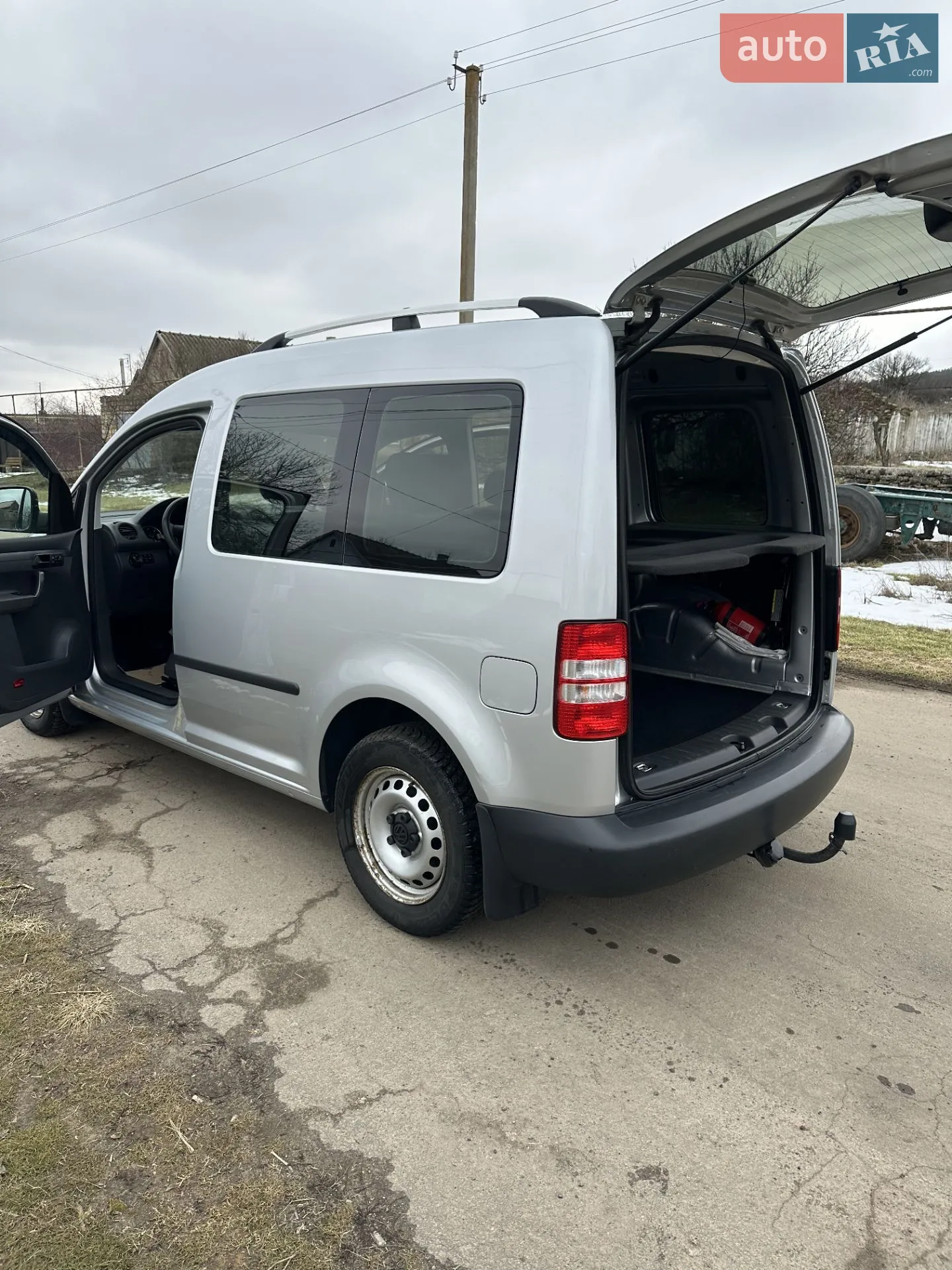 2013 Volkswagen Caddy - мініатюра 6