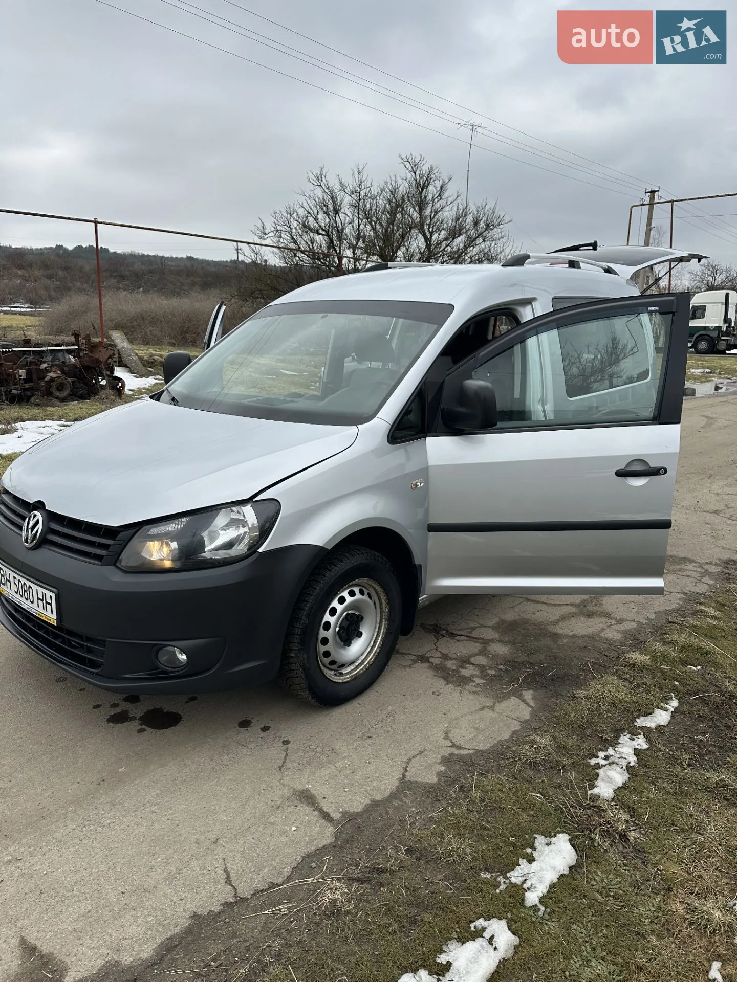 2013 Volkswagen Caddy - мініатюра 3