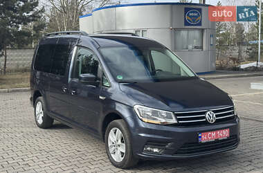 Минивэн Volkswagen Caddy 2017 в Шептицькому