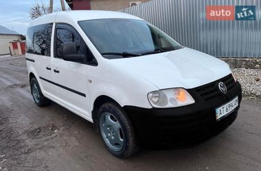 Мінівен Volkswagen Caddy 2004 в Збаражі
