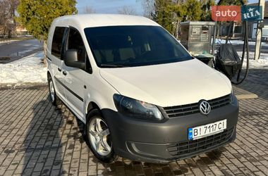 Грузовой фургон Volkswagen Caddy 2012 в Лубнах