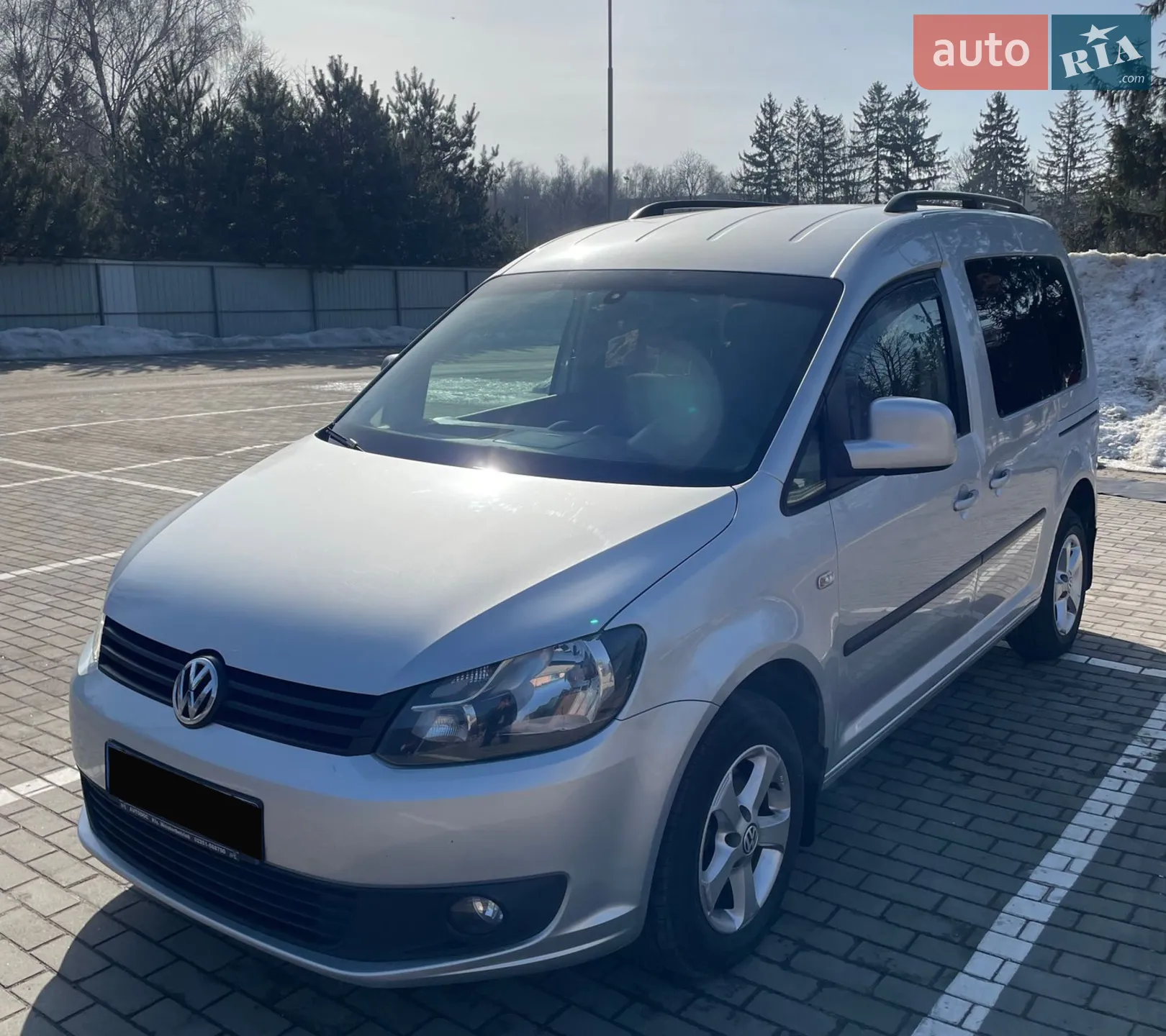 2012 Volkswagen Caddy - фото 1