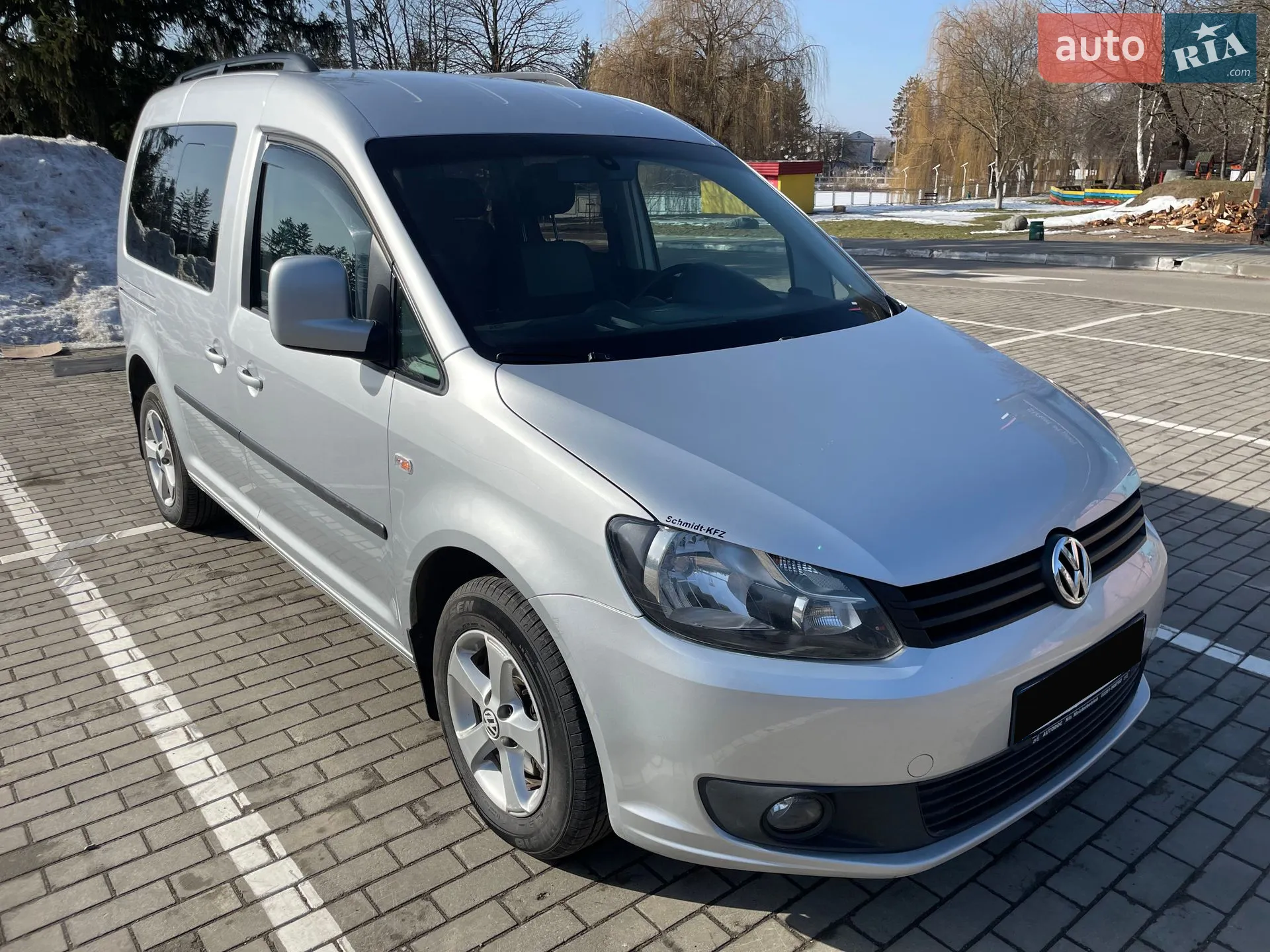 2012 Volkswagen Caddy - мініатюра 2