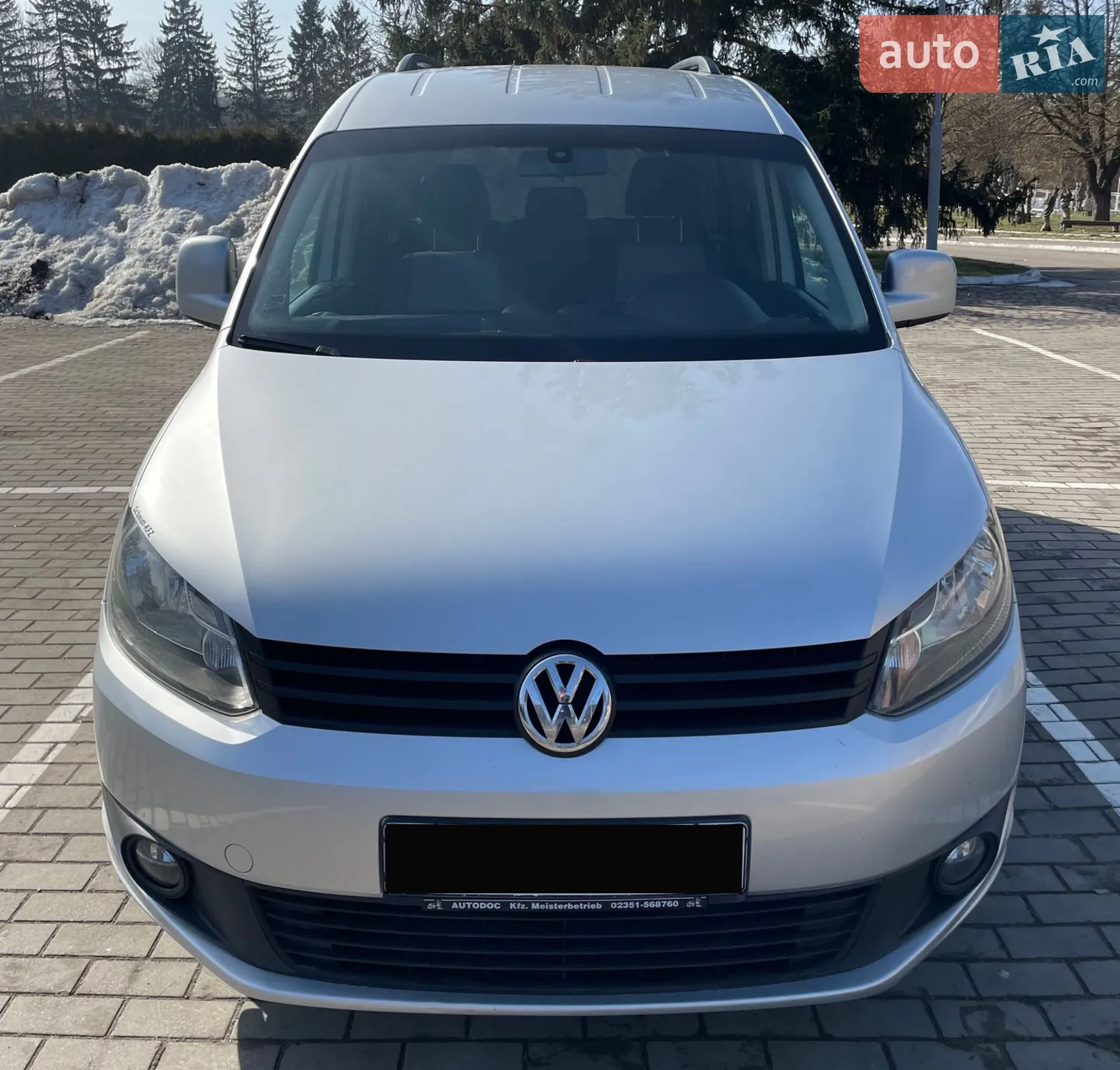 2012 Volkswagen Caddy - мініатюра 3