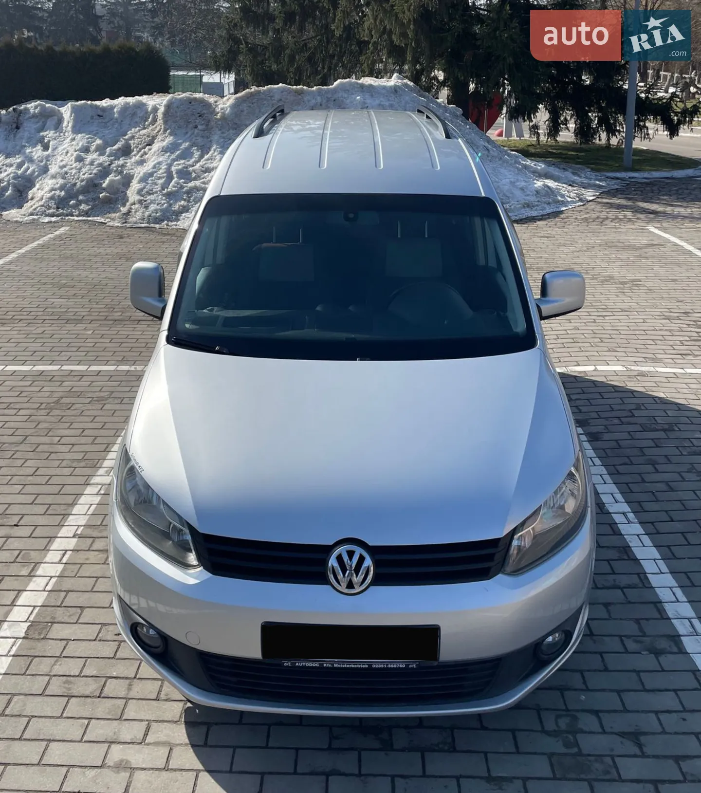 2012 Volkswagen Caddy - мініатюра 4