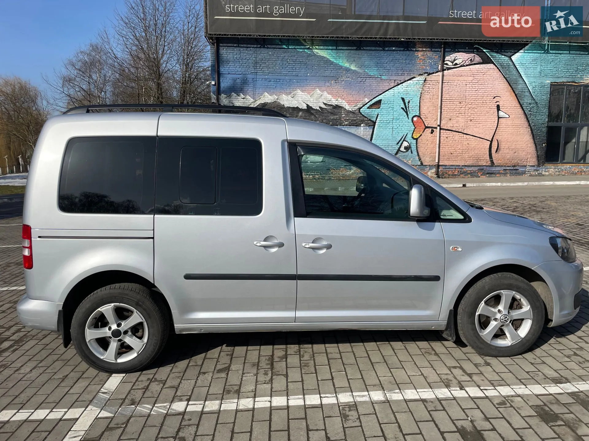 2012 Volkswagen Caddy - мініатюра 6