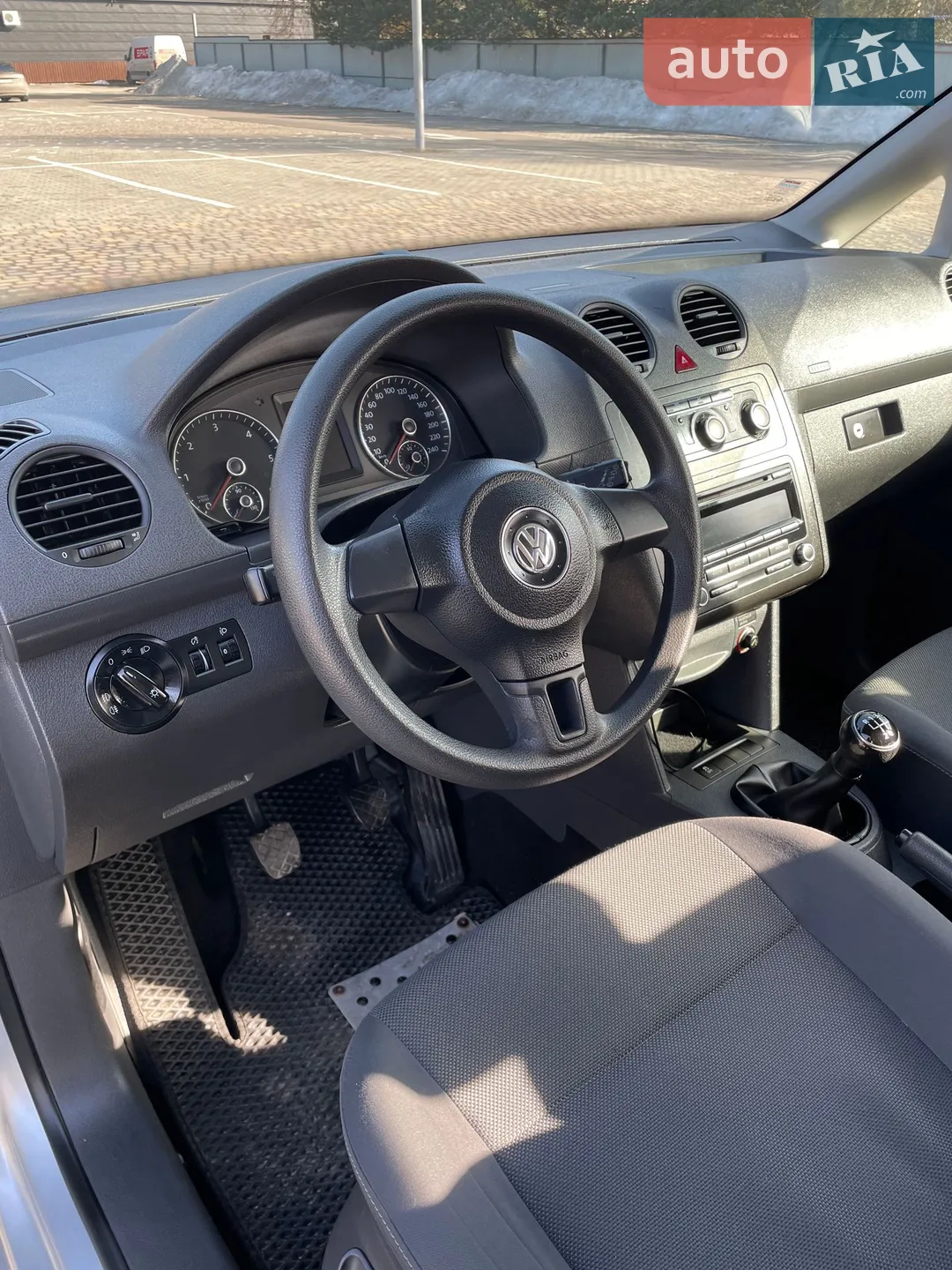 2012 Volkswagen Caddy - мініатюра 8