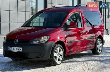 Минивэн Volkswagen Caddy 2014 в Киеве