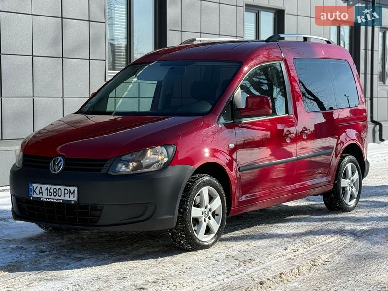 Volkswagen Caddy 2014