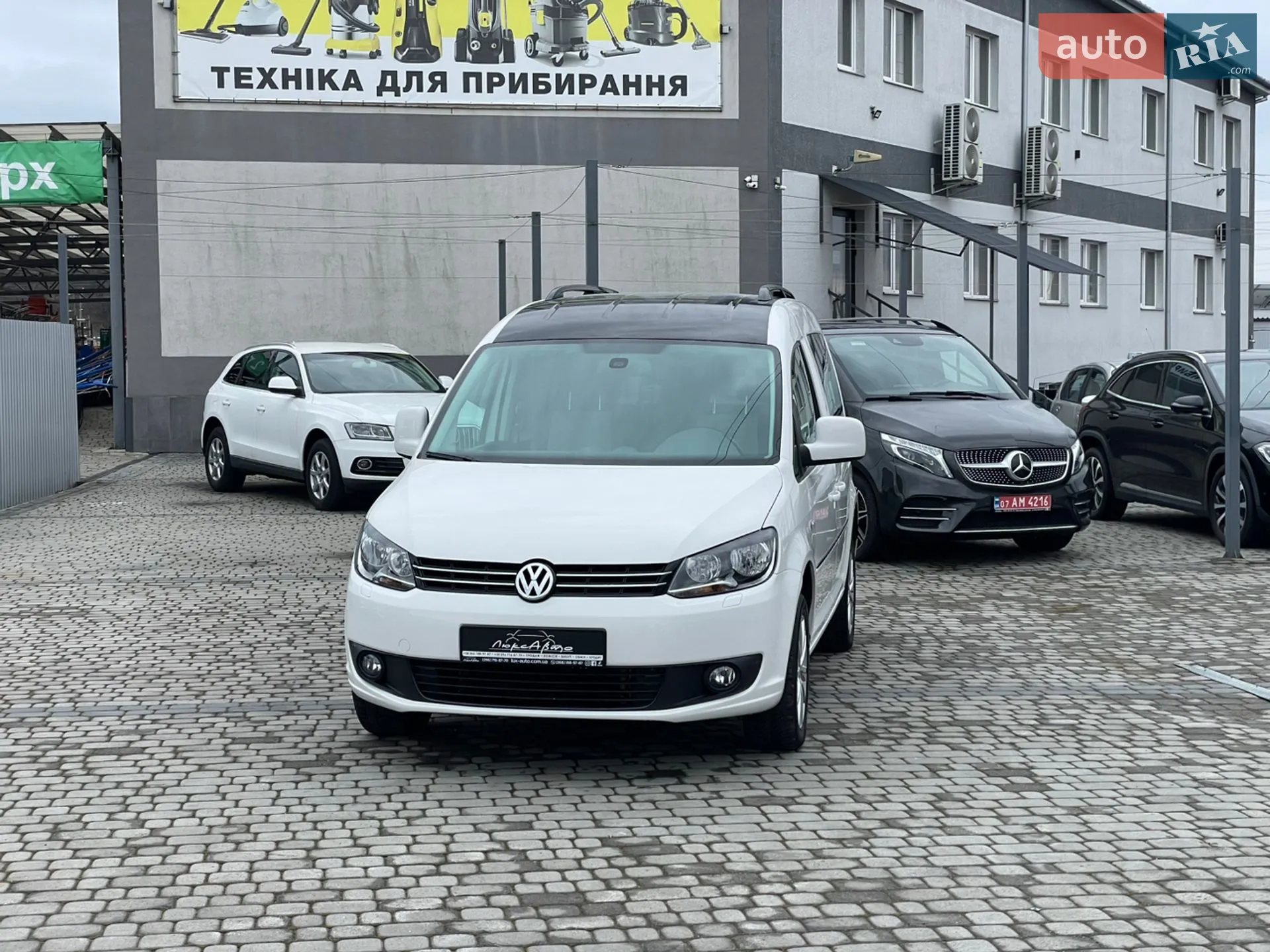 2014 Volkswagen Caddy - мініатюра 2