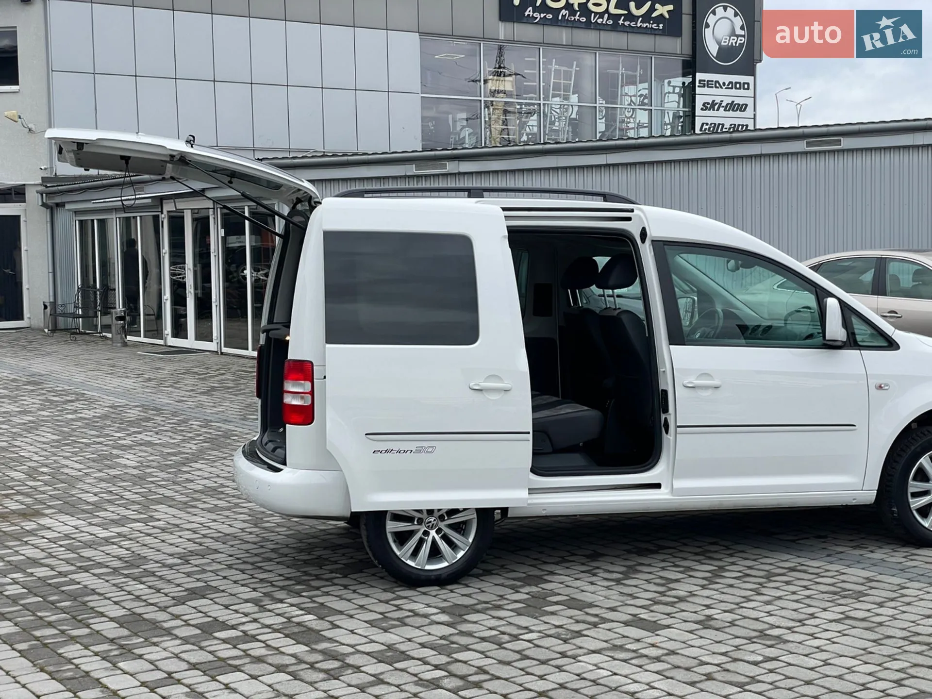 2014 Volkswagen Caddy - мініатюра 10