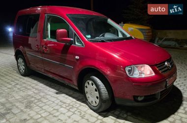 Минивэн Volkswagen Caddy 2008 в Тернополе