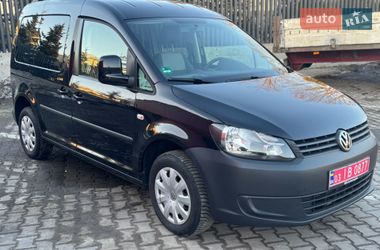 Мінівен Volkswagen Caddy 2012 в Луцьку