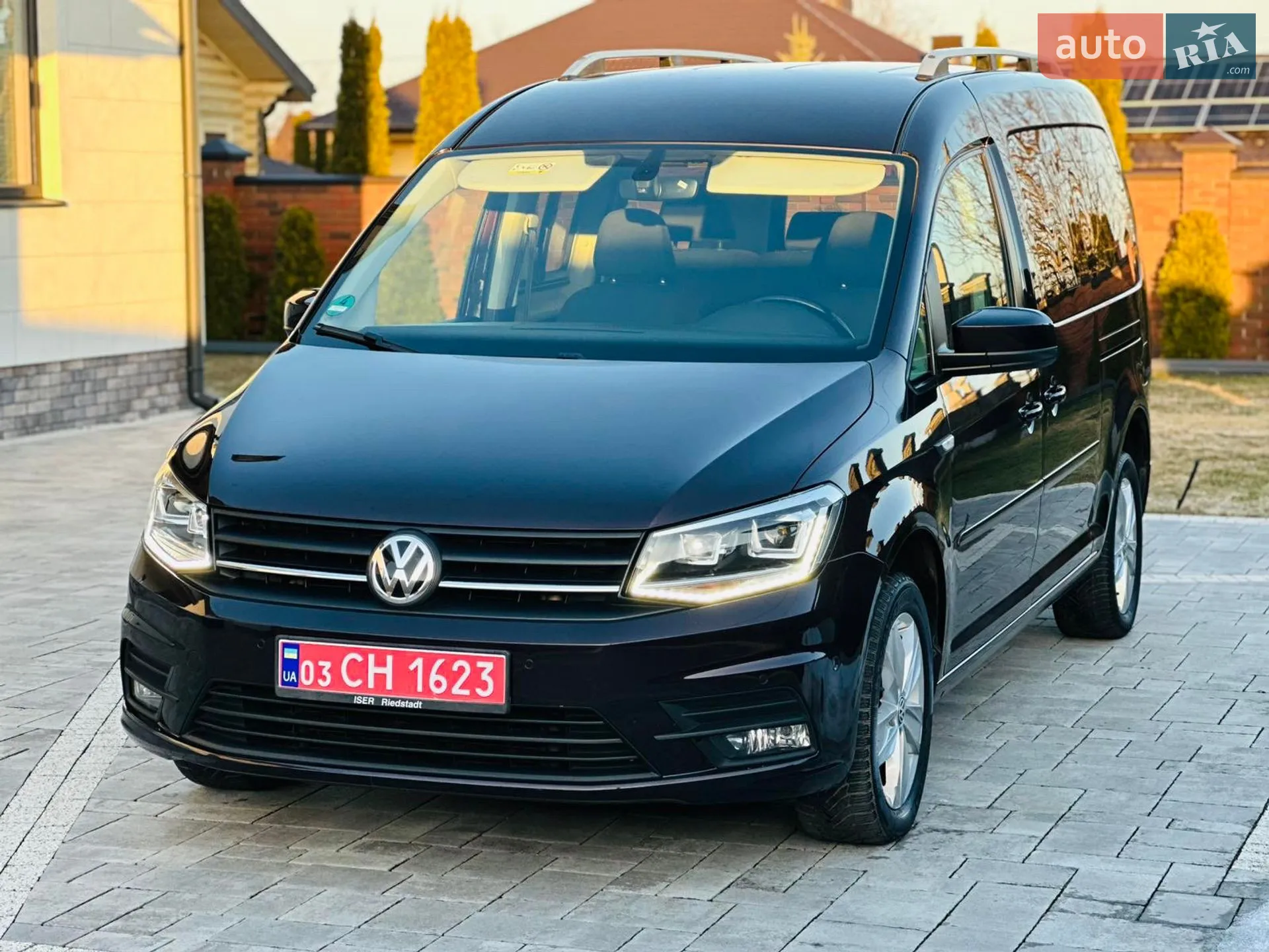 2017 Volkswagen Caddy - мініатюра 3