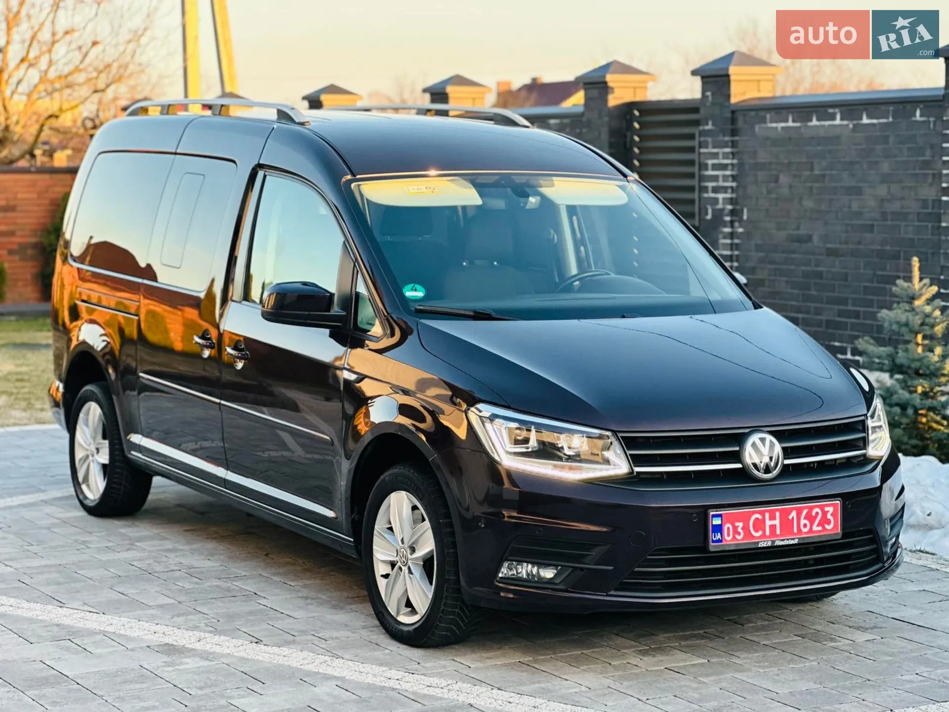 2017 Volkswagen Caddy - мініатюра 10