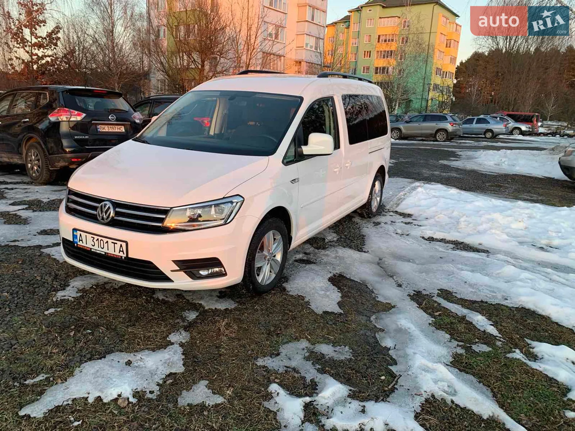 2018 Volkswagen Caddy - мініатюра 2