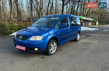 Минивэн Volkswagen Caddy 2010 в Луцке