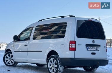Мінівен Volkswagen Caddy 2012 в Тернополі