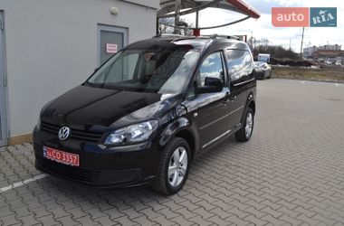 Мінівен Volkswagen Caddy 2013 в Вінниці