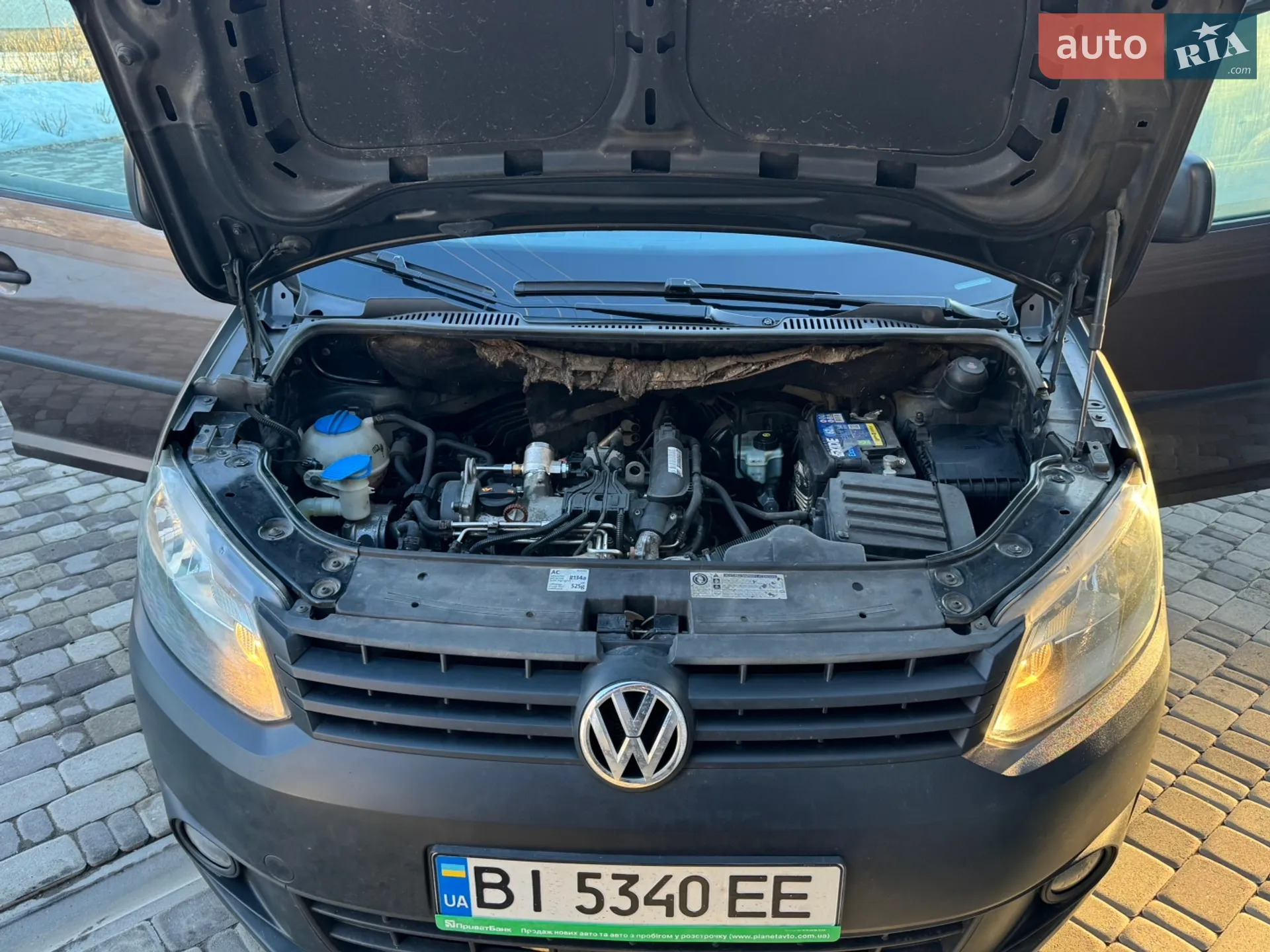 2011 Volkswagen Caddy - мініатюра 13